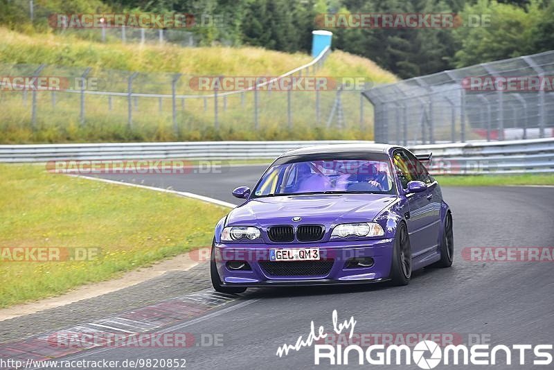 Bild #9820852 - Touristenfahrten Nürburgring Nordschleife (02.08.2020)