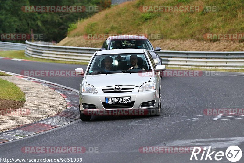 Bild #9851038 - Touristenfahrten Nürburgring Nordschleife (02.08.2020)