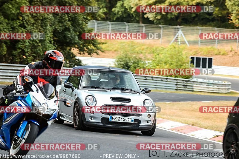 Bild #9987690 - Touristenfahrten Nürburgring Nordschleife (09.08.2020)