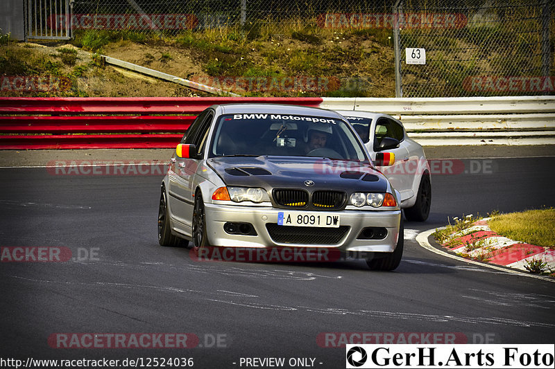 Bild #12524036 - Touristenfahrten Nürburgring Nordschleife (10.08.2020)