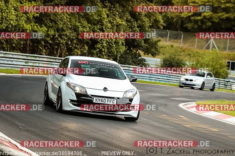 Bild #10194706 - Touristenfahrten Nürburgring Nordschleife (21.08.2020)