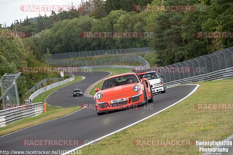 Bild #10221540 - Touristenfahrten Nürburgring Nordschleife (22.08.2020)