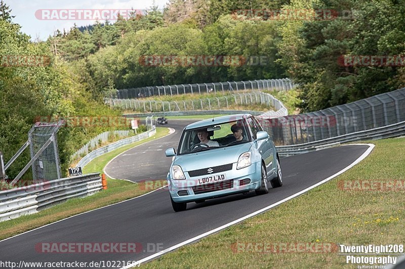 Bild #10221607 - Touristenfahrten Nürburgring Nordschleife (22.08.2020)