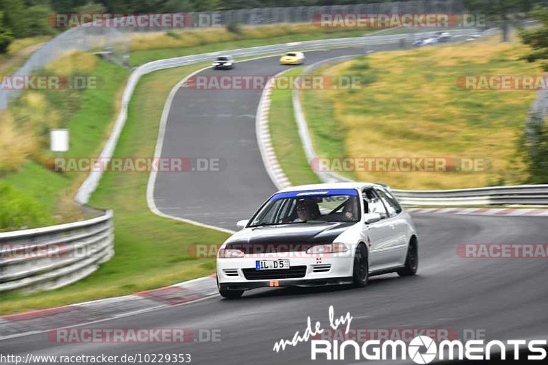 Bild #10229353 - Touristenfahrten Nürburgring Nordschleife (22.08.2020)