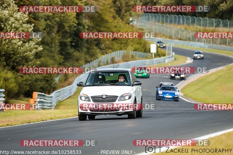 Bild #10258533 - Touristenfahrten Nürburgring Nordschleife (22.08.2020)