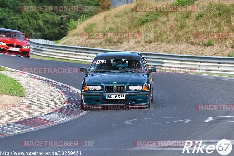 Bild #10259651 - Touristenfahrten Nürburgring Nordschleife (22.08.2020)