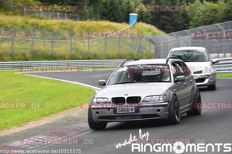 Bild #10315375 - Touristenfahrten Nürburgring Nordschleife (23.08.2020)