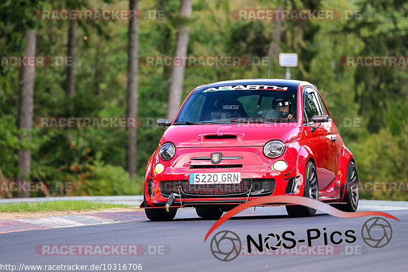 Bild #10316706 - Touristenfahrten Nürburgring Nordschleife (23.08.2020)