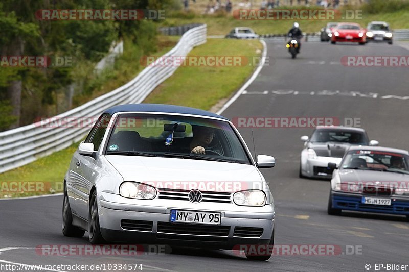 Bild #10334574 - Touristenfahrten Nürburgring Nordschleife (23.08.2020)