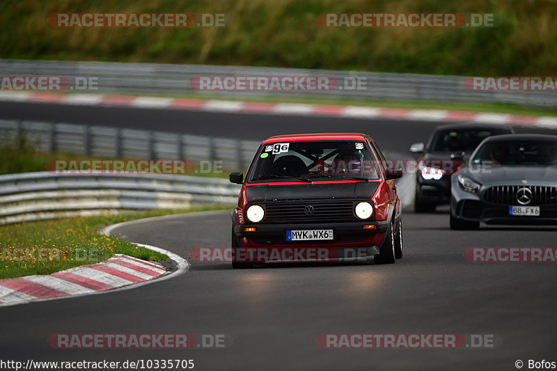 Bild #10335705 - Touristenfahrten Nürburgring Nordschleife (23.08.2020)