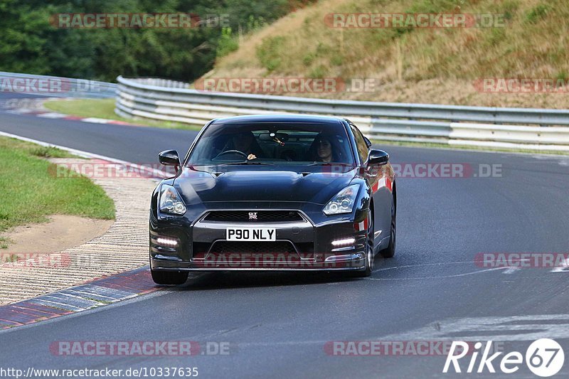 Bild #10337635 - Touristenfahrten Nürburgring Nordschleife (23.08.2020)