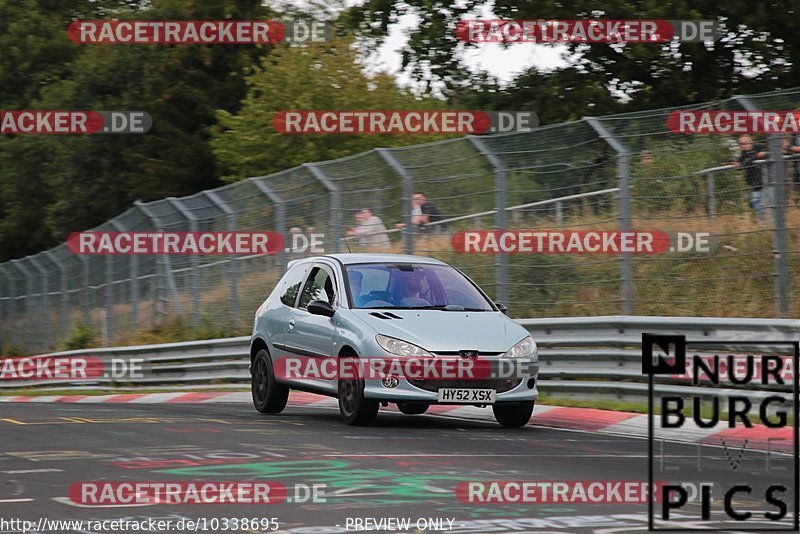 Bild #10338695 - Touristenfahrten Nürburgring Nordschleife (23.08.2020)