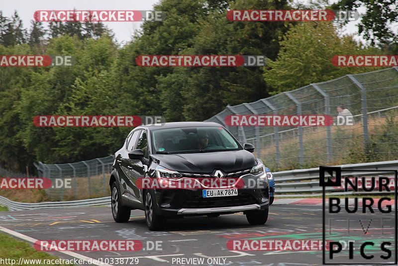 Bild #10338729 - Touristenfahrten Nürburgring Nordschleife (23.08.2020)