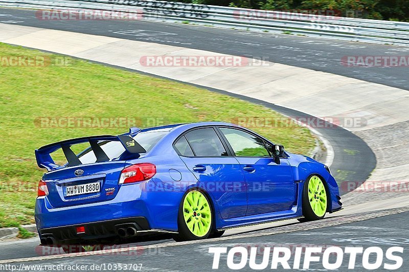 Bild #10353707 - Touristenfahrten Nürburgring Nordschleife (23.08.2020)