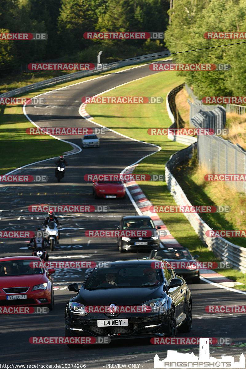 Bild #10374286 - Touristenfahrten Nürburgring Nordschleife (25.08.2020)