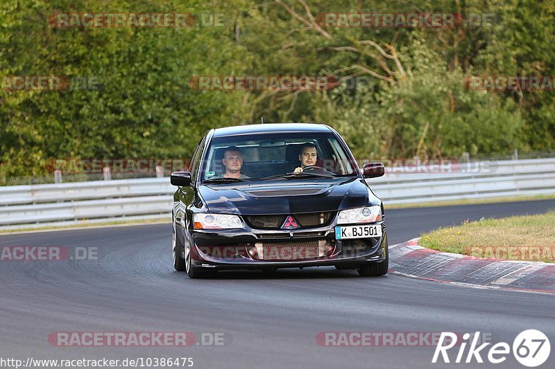 Bild #10386475 - Touristenfahrten Nürburgring Nordschleife (25.08.2020)