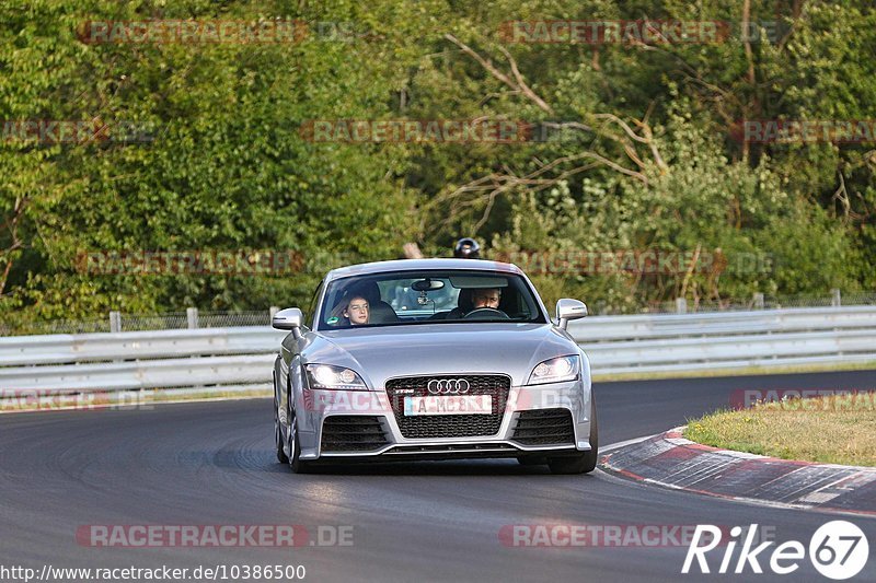 Bild #10386500 - Touristenfahrten Nürburgring Nordschleife (25.08.2020)