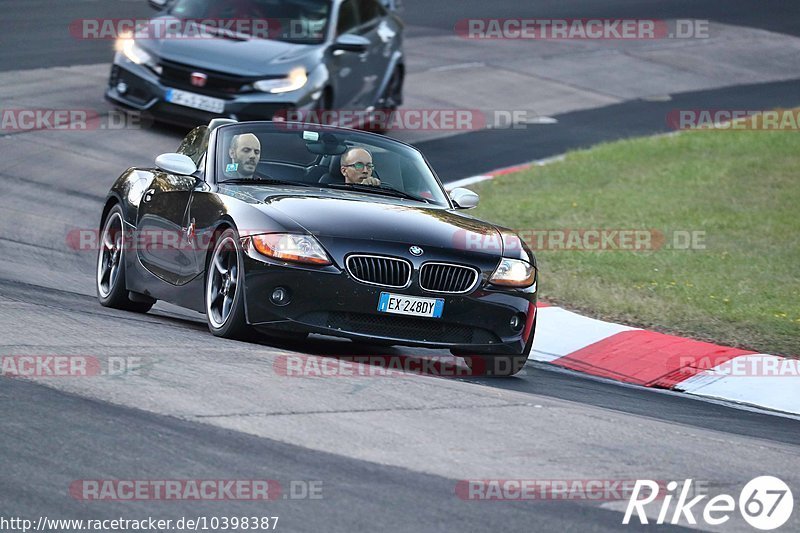 Bild #10398387 - Touristenfahrten Nürburgring Nordschleife (27.08.2020)