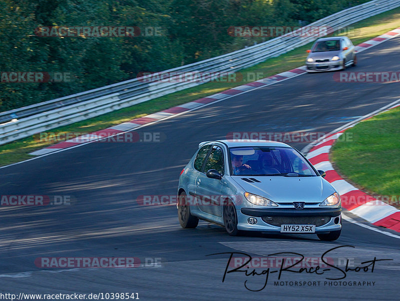 Bild #10398541 - Touristenfahrten Nürburgring Nordschleife (27.08.2020)