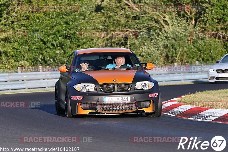 Bild #10402187 - Touristenfahrten Nürburgring Nordschleife (27.08.2020)