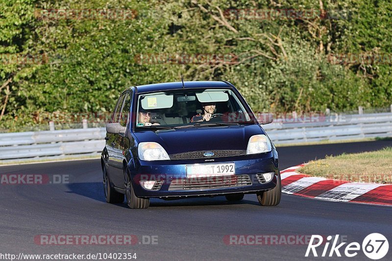 Bild #10402354 - Touristenfahrten Nürburgring Nordschleife (27.08.2020)