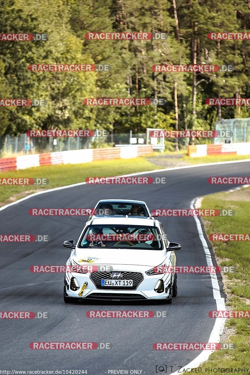 Bild #10420244 - Touristenfahrten Nürburgring Nordschleife (30.08.2020)