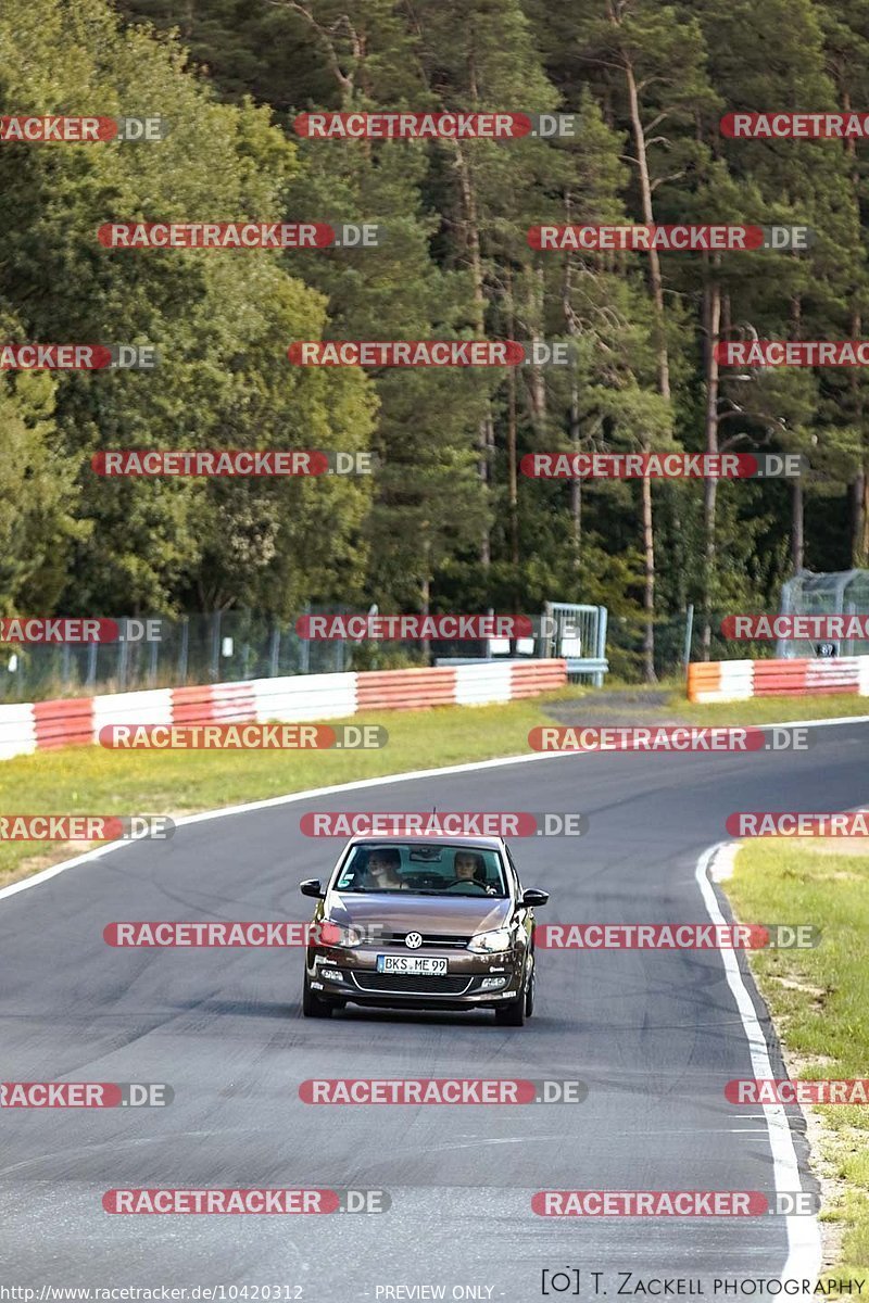 Bild #10420312 - Touristenfahrten Nürburgring Nordschleife (30.08.2020)