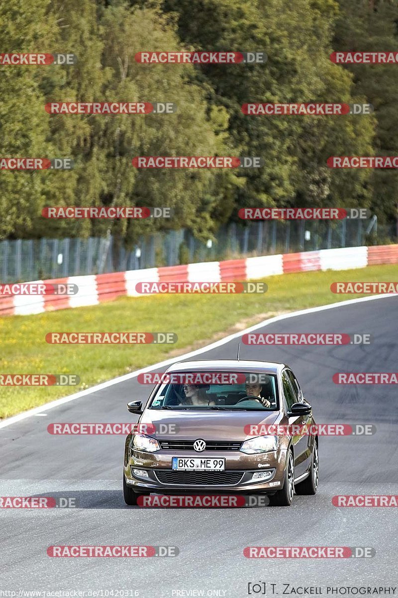 Bild #10420316 - Touristenfahrten Nürburgring Nordschleife (30.08.2020)