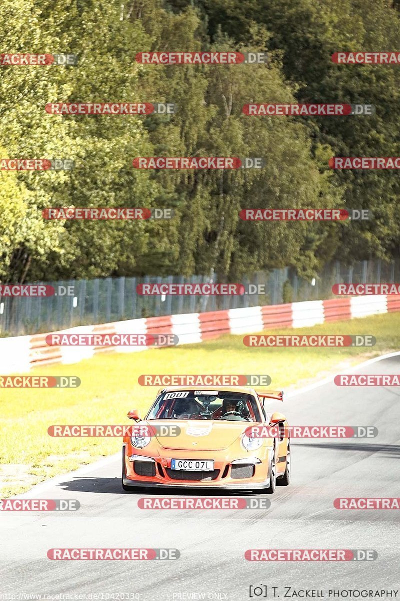 Bild #10420330 - Touristenfahrten Nürburgring Nordschleife (30.08.2020)