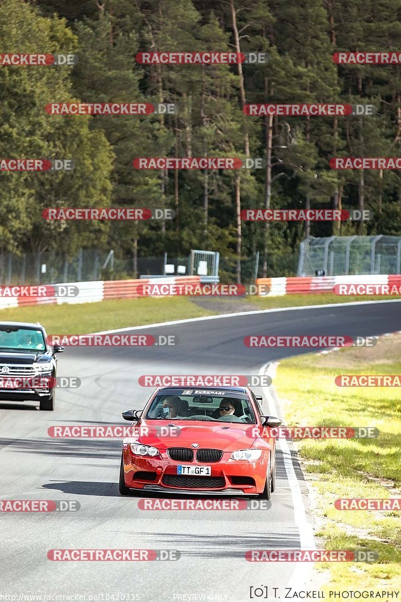 Bild #10420335 - Touristenfahrten Nürburgring Nordschleife (30.08.2020)