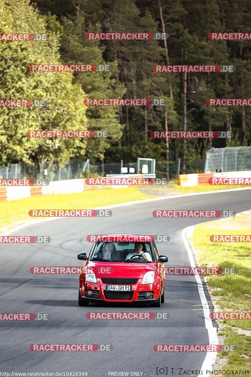 Bild #10420349 - Touristenfahrten Nürburgring Nordschleife (30.08.2020)