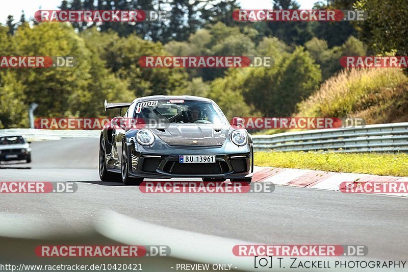 Bild #10420421 - Touristenfahrten Nürburgring Nordschleife (30.08.2020)