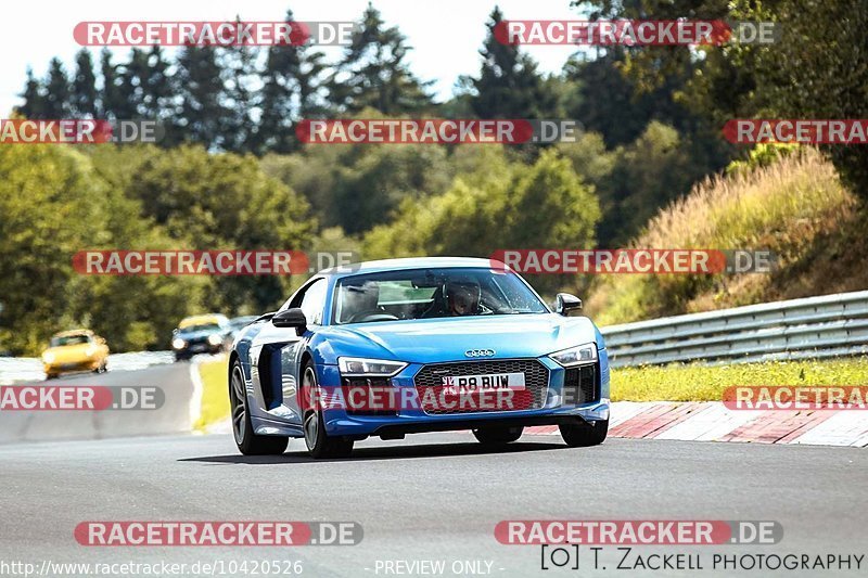 Bild #10420526 - Touristenfahrten Nürburgring Nordschleife (30.08.2020)