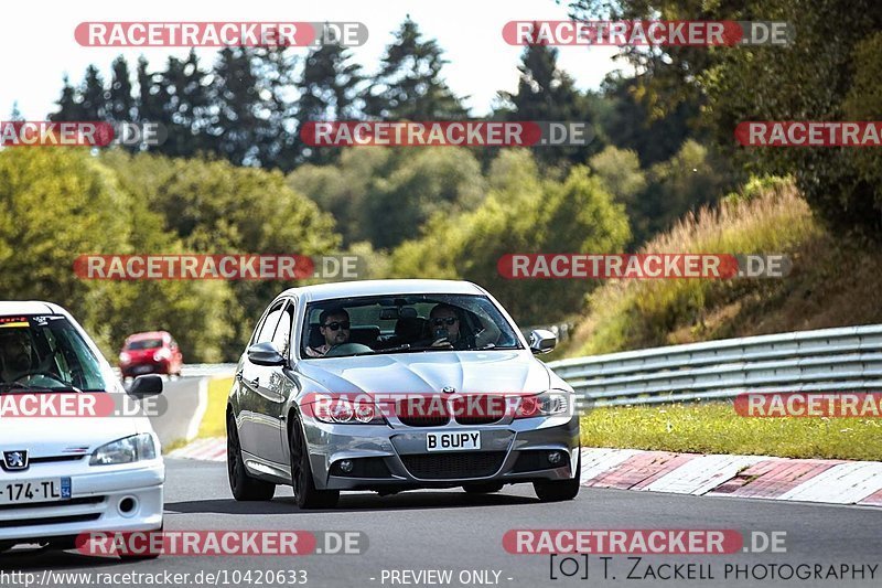 Bild #10420633 - Touristenfahrten Nürburgring Nordschleife (30.08.2020)