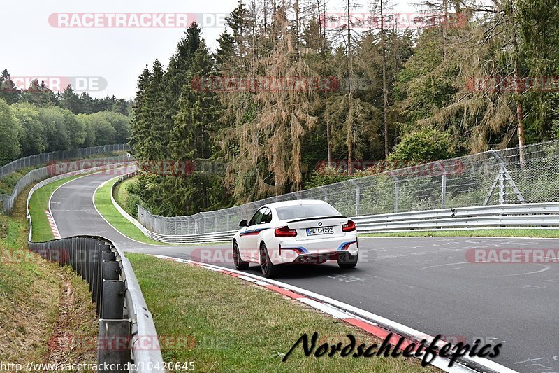 Bild #10420645 - Touristenfahrten Nürburgring Nordschleife (30.08.2020)