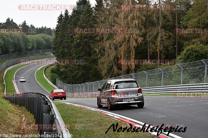 Bild #10420746 - Touristenfahrten Nürburgring Nordschleife (30.08.2020)