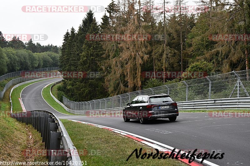 Bild #10420751 - Touristenfahrten Nürburgring Nordschleife (30.08.2020)