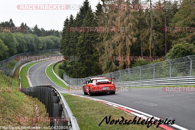 Bild #10420808 - Touristenfahrten Nürburgring Nordschleife (30.08.2020)