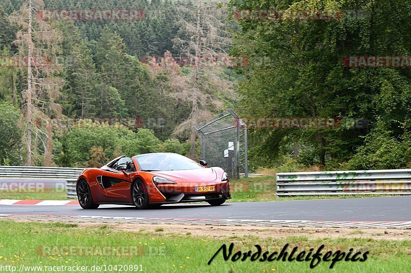 Bild #10420891 - Touristenfahrten Nürburgring Nordschleife (30.08.2020)