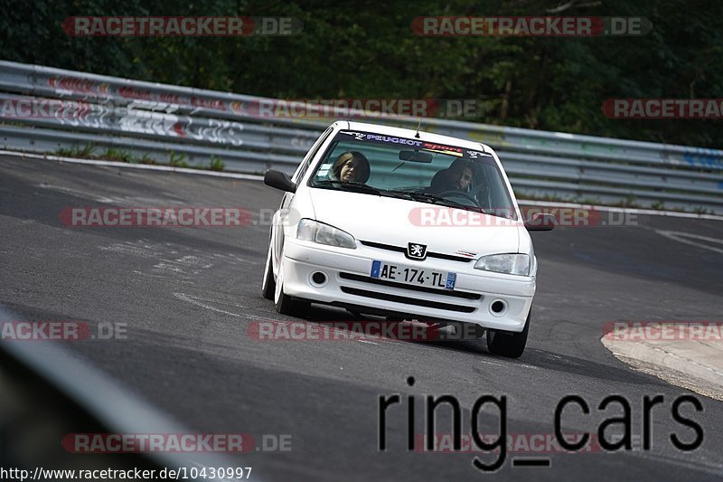 Bild #10430997 - Touristenfahrten Nürburgring Nordschleife (30.08.2020)