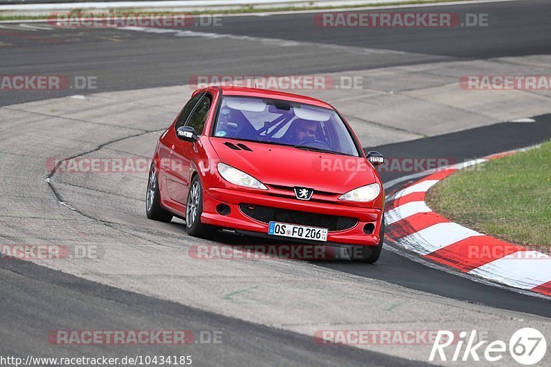 Bild #10434185 - Touristenfahrten Nürburgring Nordschleife (30.08.2020)