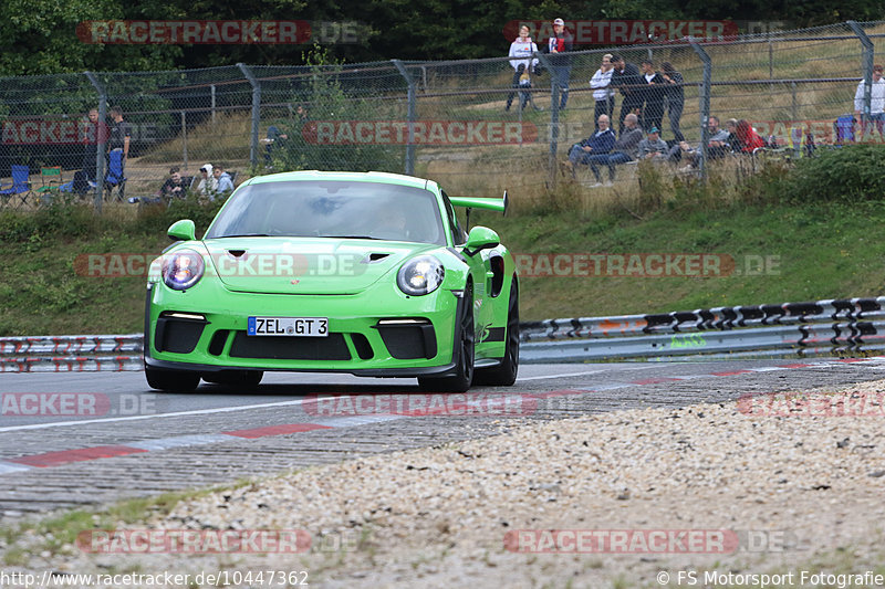 Bild #10447362 - Touristenfahrten Nürburgring Nordschleife (30.08.2020)