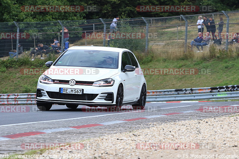 Bild #10447560 - Touristenfahrten Nürburgring Nordschleife (30.08.2020)