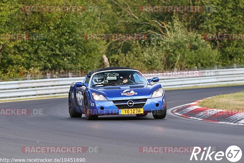 Bild #10451690 - Touristenfahrten Nürburgring Nordschleife (30.08.2020)