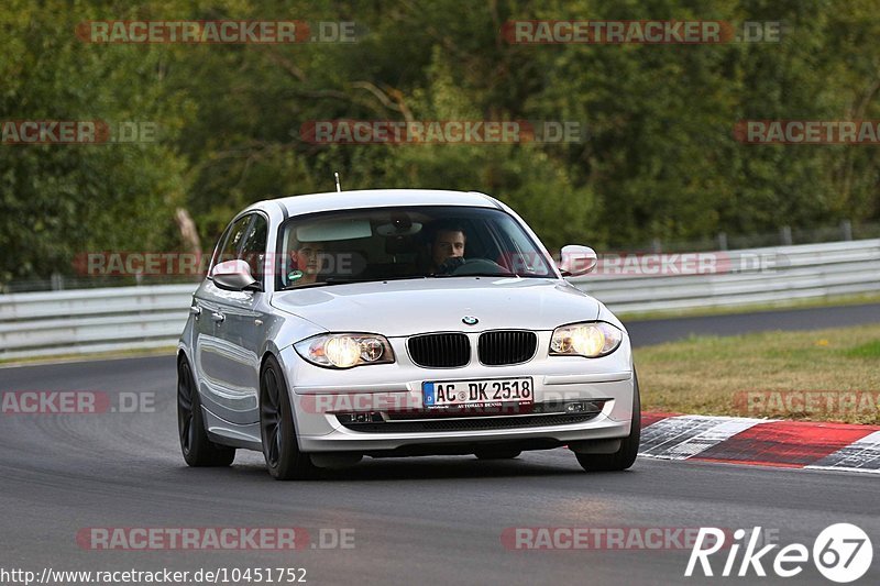 Bild #10451752 - Touristenfahrten Nürburgring Nordschleife (30.08.2020)