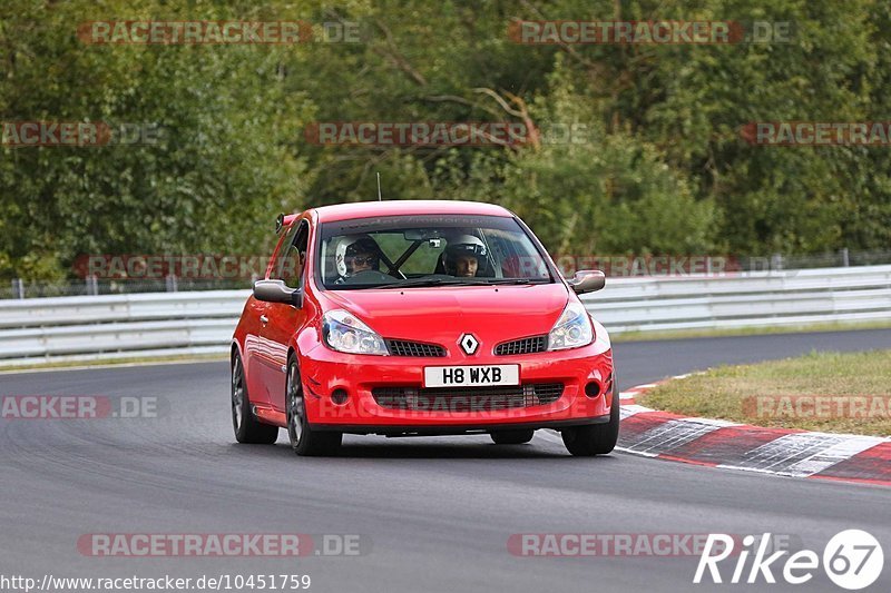 Bild #10451759 - Touristenfahrten Nürburgring Nordschleife (30.08.2020)