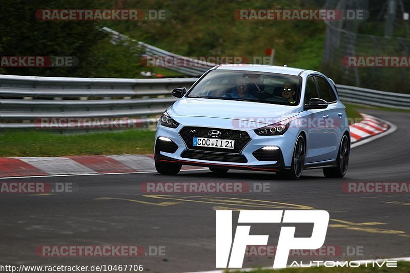 Bild #10467706 - Touristenfahrten Nürburgring Nordschleife (02.09.2020)