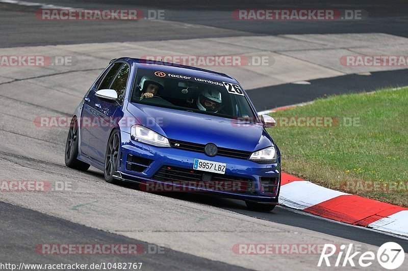 Bild #10482767 - Touristenfahrten Nürburgring Nordschleife (03.09.2020)