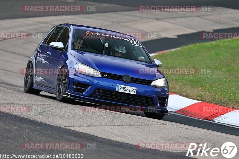 Bild #10483022 - Touristenfahrten Nürburgring Nordschleife (03.09.2020)