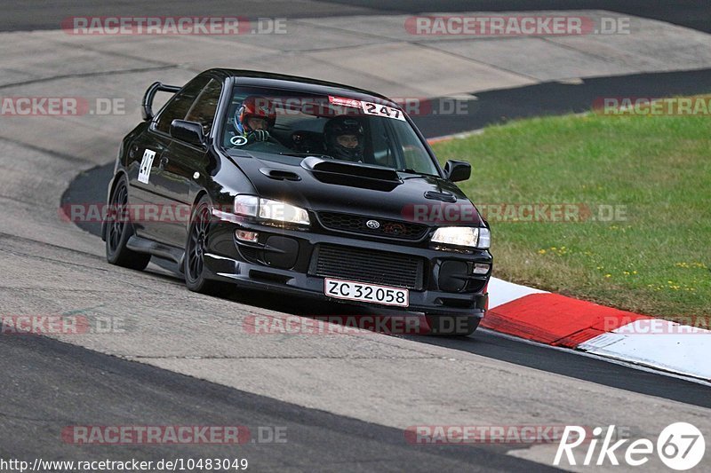 Bild #10483049 - Touristenfahrten Nürburgring Nordschleife (03.09.2020)